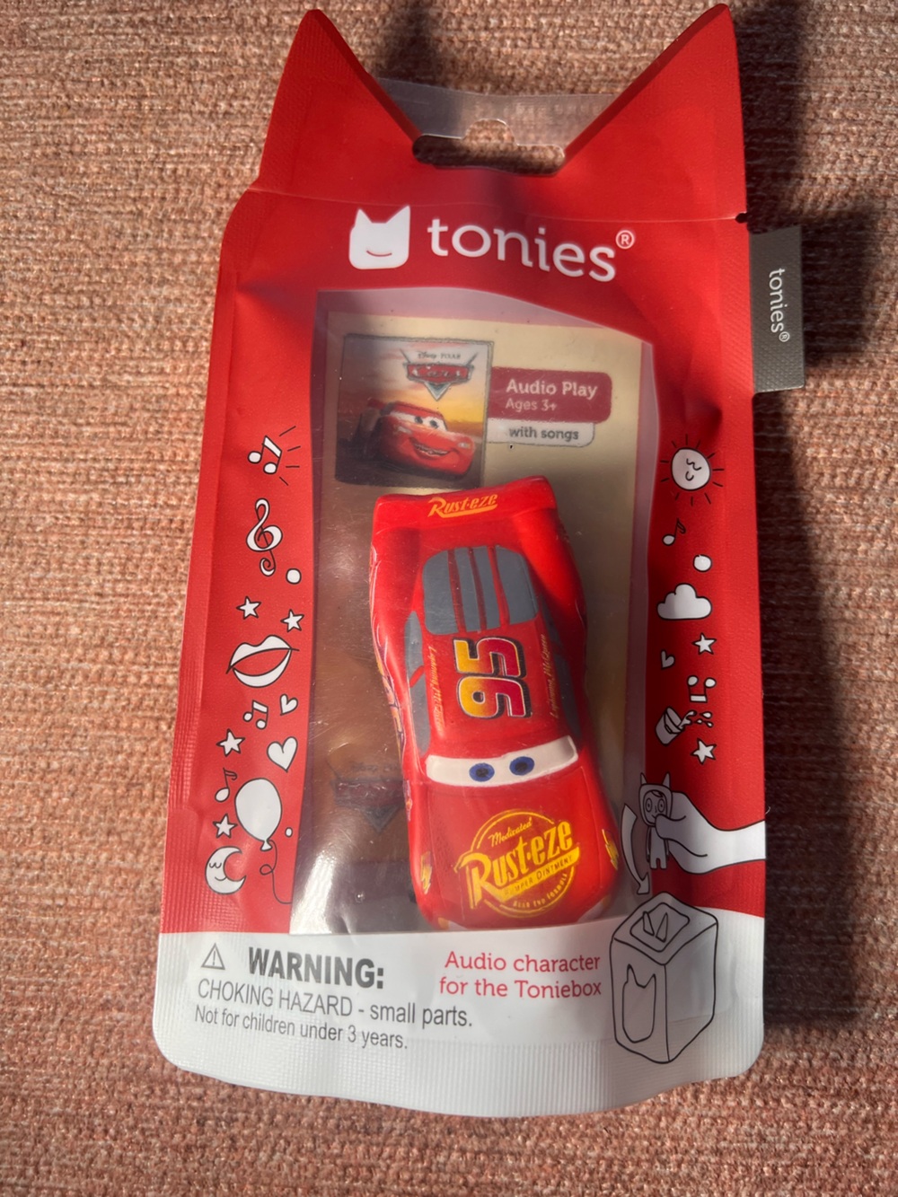 Tonies Disney Cars Lightning McQueen Character for Toniebox NEW Tonie